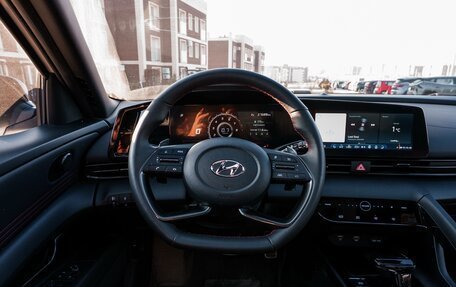 Hyundai Elantra, 2022 год, 2 150 000 рублей, 6 фотография