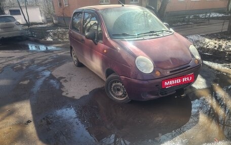 Daewoo Matiz I, 2010 год, 125 000 рублей, 2 фотография