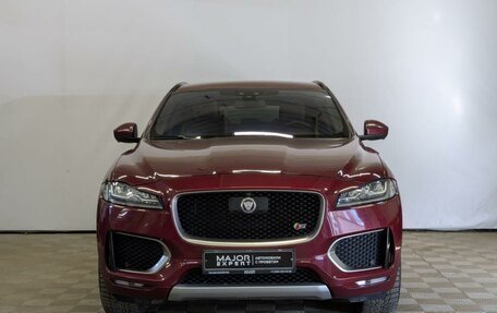 Jaguar F-Pace, 2016 год, 2 750 000 рублей, 2 фотография