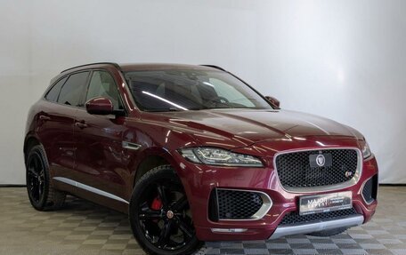Jaguar F-Pace, 2016 год, 2 750 000 рублей, 3 фотография