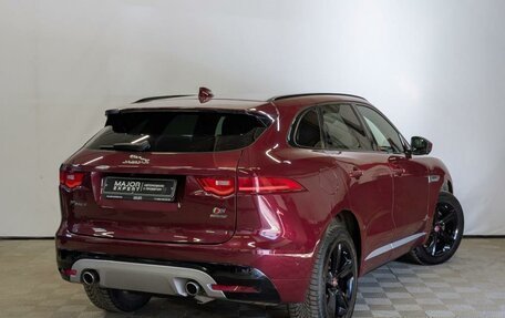 Jaguar F-Pace, 2016 год, 2 750 000 рублей, 5 фотография