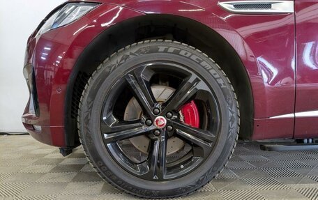 Jaguar F-Pace, 2016 год, 2 750 000 рублей, 17 фотография