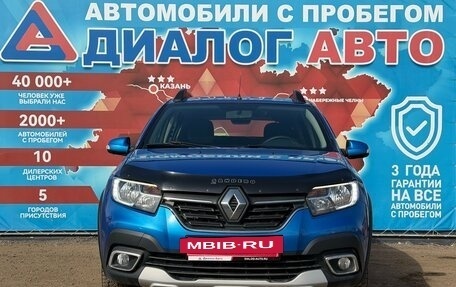 Renault Sandero II рестайлинг, 2021 год, 1 225 000 рублей, 8 фотография
