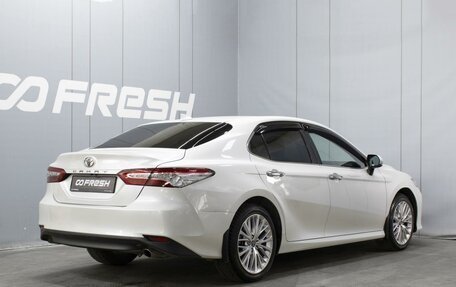 Toyota Camry, 2018 год, 2 890 000 рублей, 2 фотография