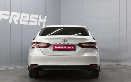 Toyota Camry, 2018 год, 2 890 000 рублей, 4 фотография