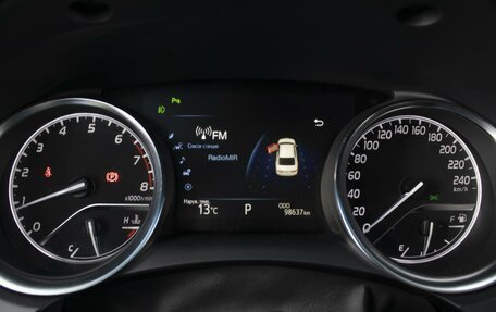 Toyota Camry, 2018 год, 2 890 000 рублей, 14 фотография