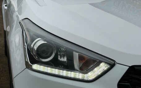 Hyundai Creta I рестайлинг, 2021 год, 1 990 000 рублей, 9 фотография