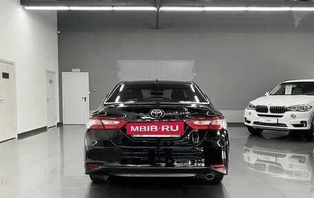 Toyota Camry, 2018 год, 2 545 000 рублей, 4 фотография