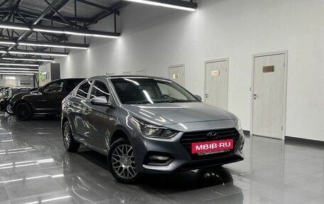 Hyundai Solaris II рестайлинг, 2017 год, 1 325 000 рублей, 5 фотография