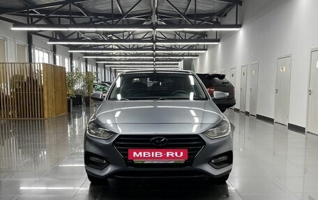 Hyundai Solaris II рестайлинг, 2017 год, 1 325 000 рублей, 3 фотография