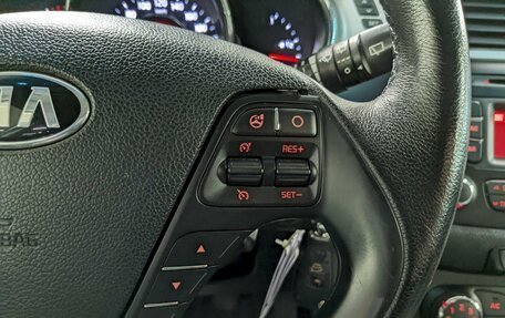 KIA cee'd III, 2013 год, 990 000 рублей, 27 фотография