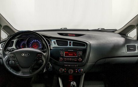 KIA cee'd III, 2013 год, 990 000 рублей, 22 фотография