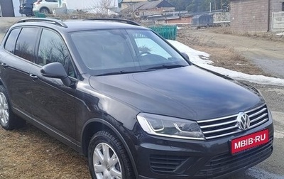 Volkswagen Touareg III, 2016 год, 2 800 000 рублей, 1 фотография