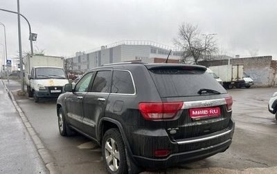 Jeep Grand Cherokee, 2012 год, 1 000 000 рублей, 1 фотография