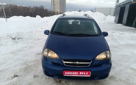 Chevrolet Rezzo, 2008 год, 365 999 рублей, 1 фотография