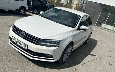 Volkswagen Jetta VI, 2015 год, 1 100 000 рублей, 1 фотография