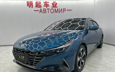 Hyundai Elantra, 2023 год, 1 360 000 рублей, 1 фотография