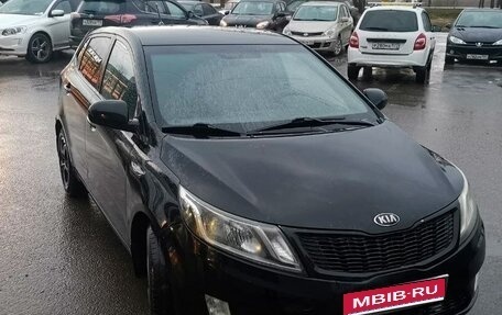 KIA Rio III рестайлинг, 2013 год, 850 000 рублей, 1 фотография