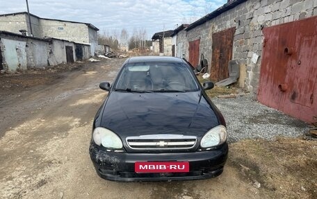 Chevrolet Lanos I, 2006 год, 166 000 рублей, 1 фотография