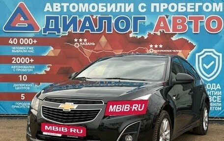 Chevrolet Cruze II, 2013 год, 770 000 рублей, 7 фотография