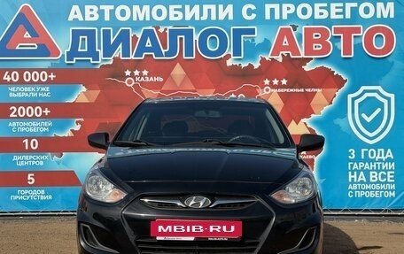 Hyundai Solaris II рестайлинг, 2014 год, 900 000 рублей, 8 фотография