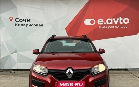 Renault Sandero II рестайлинг, 2016 год, 790 000 рублей, 2 фотография