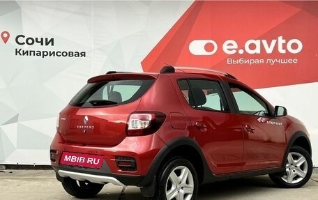 Renault Sandero II рестайлинг, 2016 год, 790 000 рублей, 4 фотография