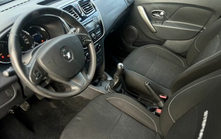 Renault Sandero II рестайлинг, 2016 год, 790 000 рублей, 9 фотография