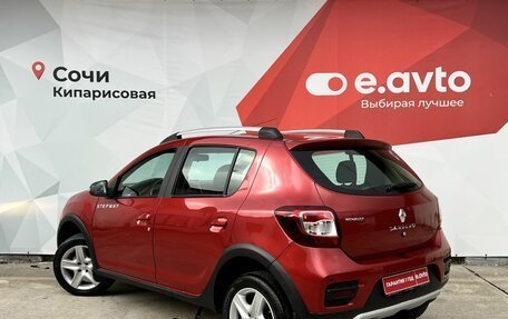 Renault Sandero II рестайлинг, 2016 год, 790 000 рублей, 6 фотография