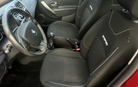 Renault Sandero II рестайлинг, 2016 год, 790 000 рублей, 10 фотография