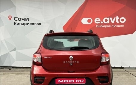 Renault Sandero II рестайлинг, 2016 год, 790 000 рублей, 5 фотография