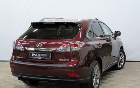 Lexus RX III, 2014 год, 3 750 000 рублей, 5 фотография