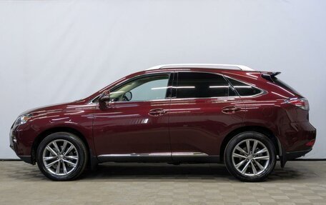 Lexus RX III, 2014 год, 3 750 000 рублей, 8 фотография