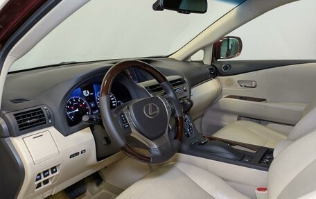 Lexus RX III, 2014 год, 3 750 000 рублей, 15 фотография