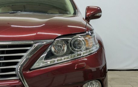 Lexus RX III, 2014 год, 3 750 000 рублей, 16 фотография