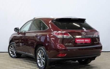 Lexus RX III, 2014 год, 3 750 000 рублей, 7 фотография
