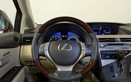 Lexus RX III, 2014 год, 3 750 000 рублей, 21 фотография