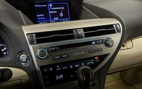 Lexus RX III, 2014 год, 3 750 000 рублей, 28 фотография