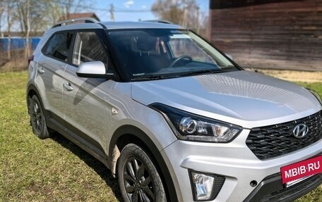 Hyundai Creta I рестайлинг, 2021 год, 1 920 000 рублей, 6 фотография