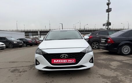 Hyundai Solaris II рестайлинг, 2020 год, 1 234 000 рублей, 2 фотография