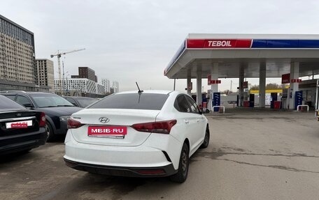 Hyundai Solaris II рестайлинг, 2020 год, 1 234 000 рублей, 6 фотография