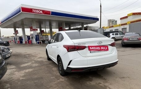 Hyundai Solaris II рестайлинг, 2020 год, 1 234 000 рублей, 5 фотография