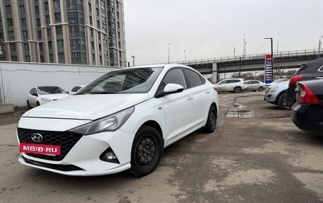 Hyundai Solaris II рестайлинг, 2020 год, 1 234 000 рублей, 7 фотография