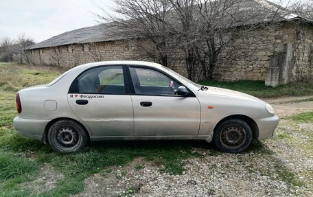 Chevrolet Lanos I, 2008 год, 225 000 рублей, 5 фотография