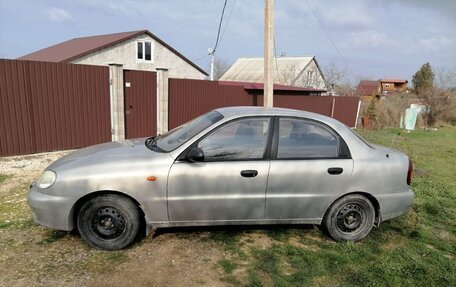 Chevrolet Lanos I, 2008 год, 225 000 рублей, 9 фотография