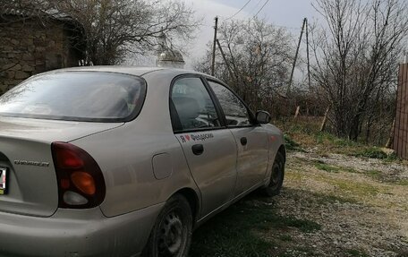 Chevrolet Lanos I, 2008 год, 225 000 рублей, 2 фотография