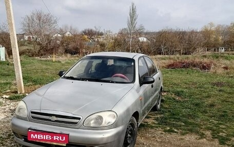 Chevrolet Lanos I, 2008 год, 225 000 рублей, 6 фотография