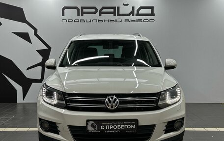 Volkswagen Tiguan I, 2012 год, 1 349 900 рублей, 2 фотография
