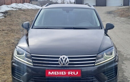 Volkswagen Touareg III, 2016 год, 2 800 000 рублей, 4 фотография