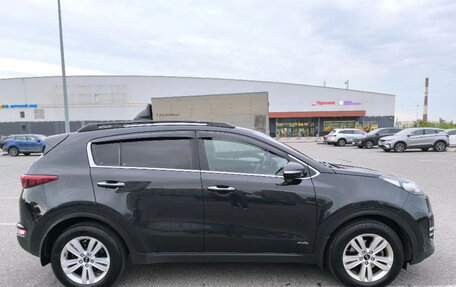 KIA Sportage IV рестайлинг, 2017 год, 2 050 000 рублей, 3 фотография